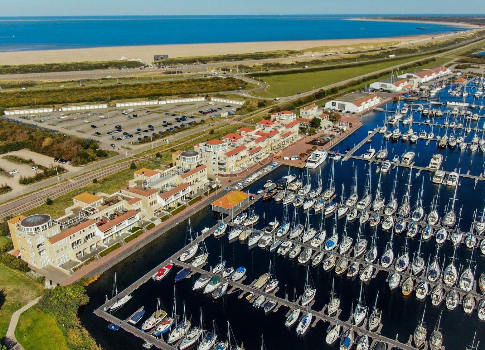 Kabbelaarsbank 504 - Port Marina Zelande Not Intended For Company Or Work-Related Stays Ouddorp Eksteriør bilde