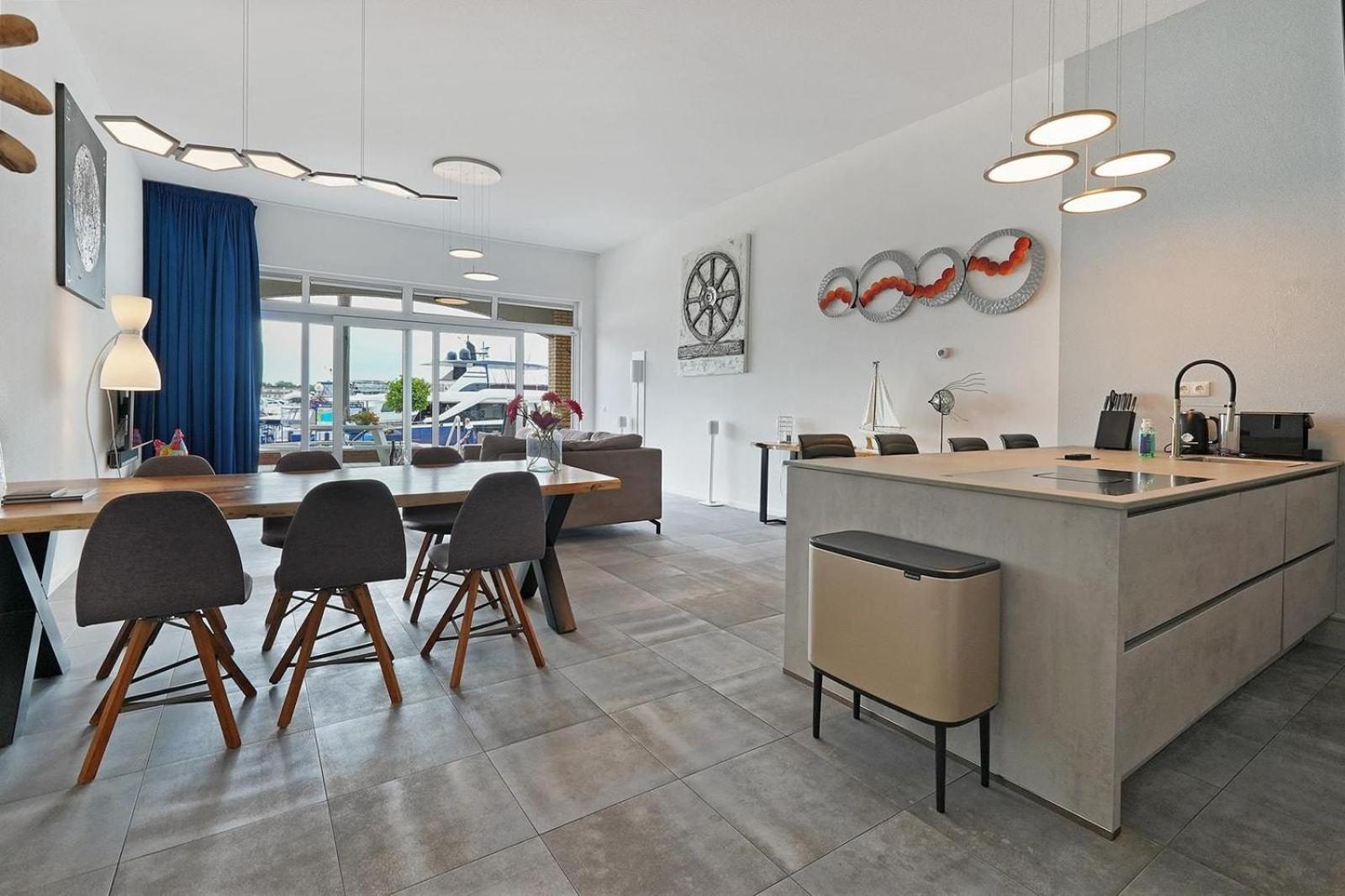 Kabbelaarsbank 504 - Port Marina Zelande Not Intended For Company Or Work-Related Stays Ouddorp Eksteriør bilde