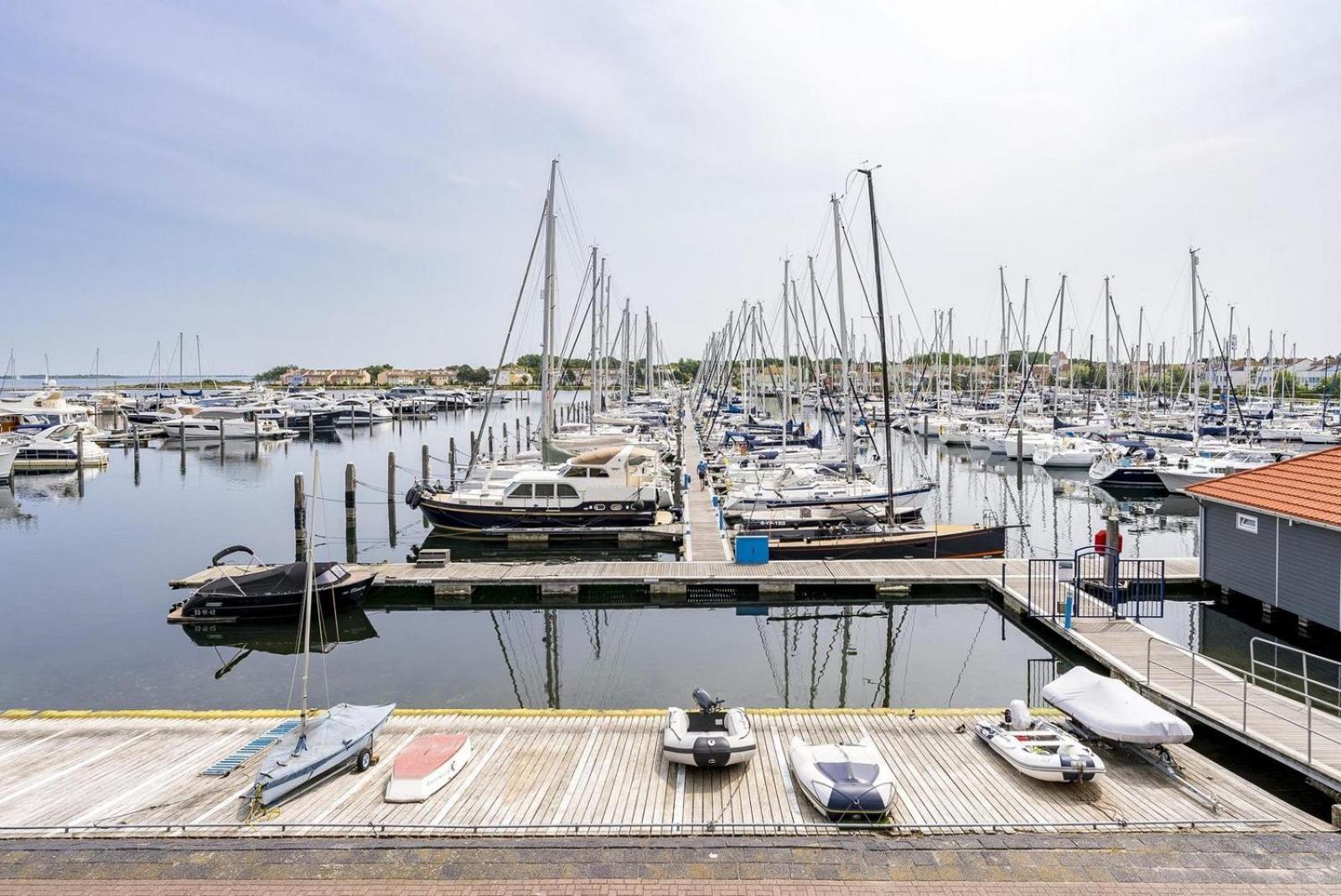 Kabbelaarsbank 504 - Port Marina Zelande Not Intended For Company Or Work-Related Stays Ouddorp Eksteriør bilde