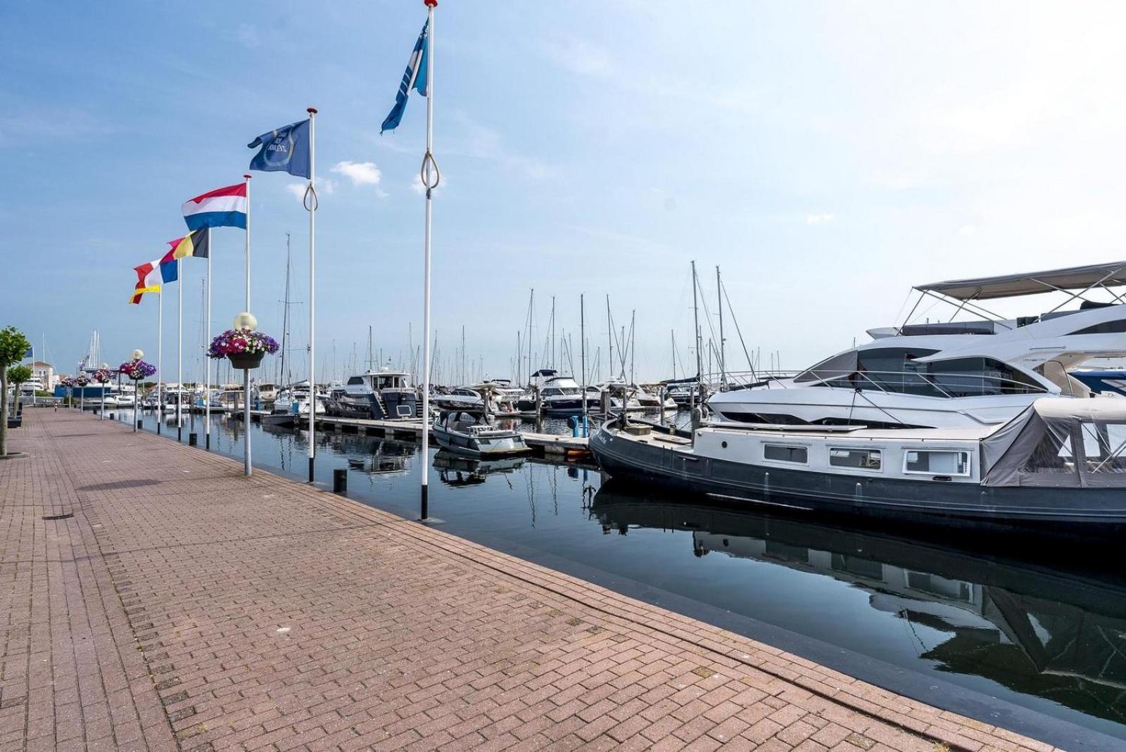 Kabbelaarsbank 504 - Port Marina Zelande Not Intended For Company Or Work-Related Stays Ouddorp Eksteriør bilde