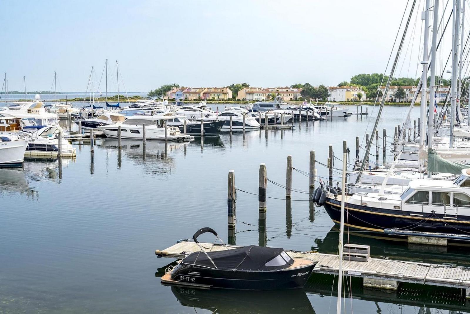 Kabbelaarsbank 504 - Port Marina Zelande Not Intended For Company Or Work-Related Stays Ouddorp Eksteriør bilde